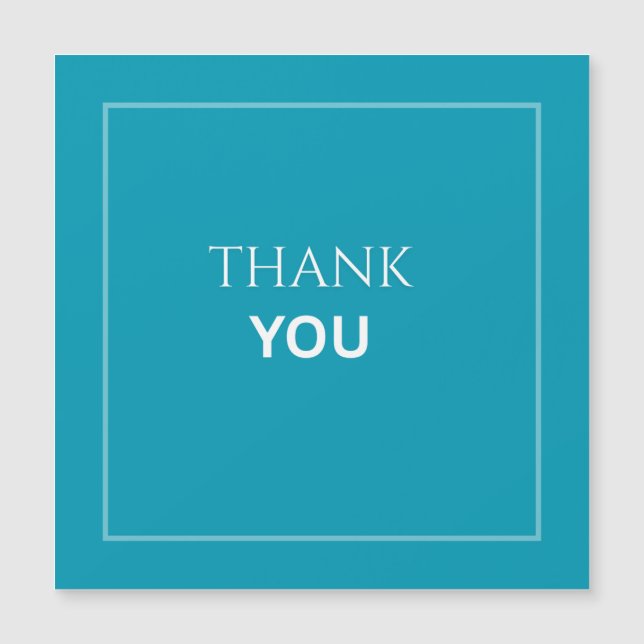 Cartões de agradecimentos INCRÍVEL (Frente)