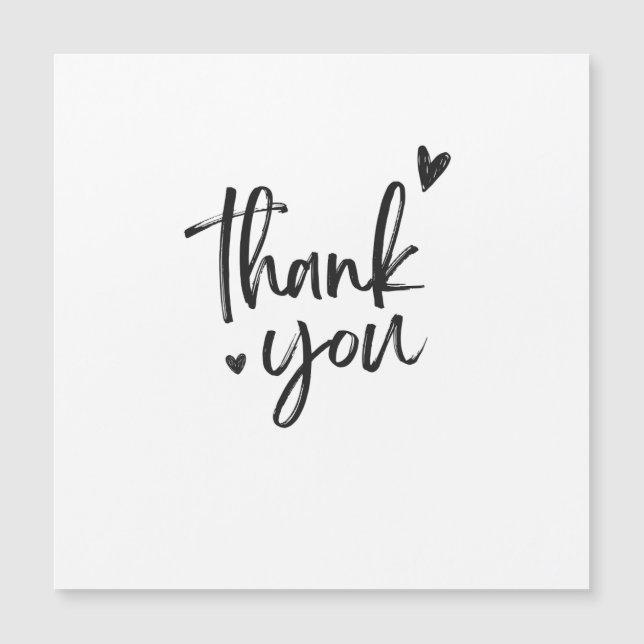 Cartões de agradecimentos INCRÍVEL (Frente)