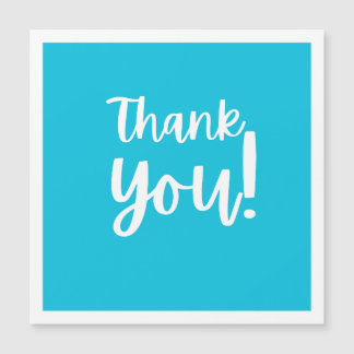 Cartões de agradecimentos INCRÍVEL