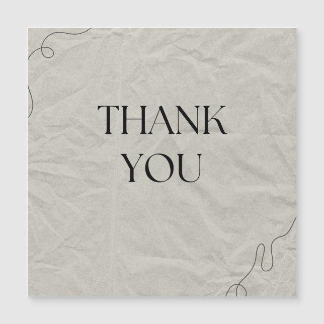 Cartões de agradecimentos INCRÍVEL (Frente)