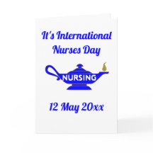 Cartões de agradecimentos Internacional do Dia dos