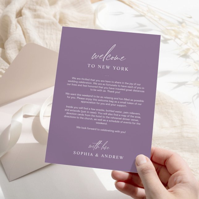 Cartões de agradecimentos Itinerário de Boas-Vinda (Criador carregado)