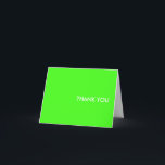 cartões de agradecimentos— "limão elétrico"<br><div class="desc">dentro vazio. Totalmente personalizável.</div>