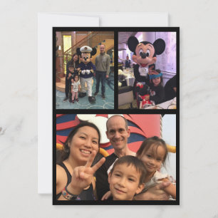 Cartões de agradecimentos lisos