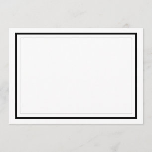 Cartões de agradecimentos lisos do coração boni