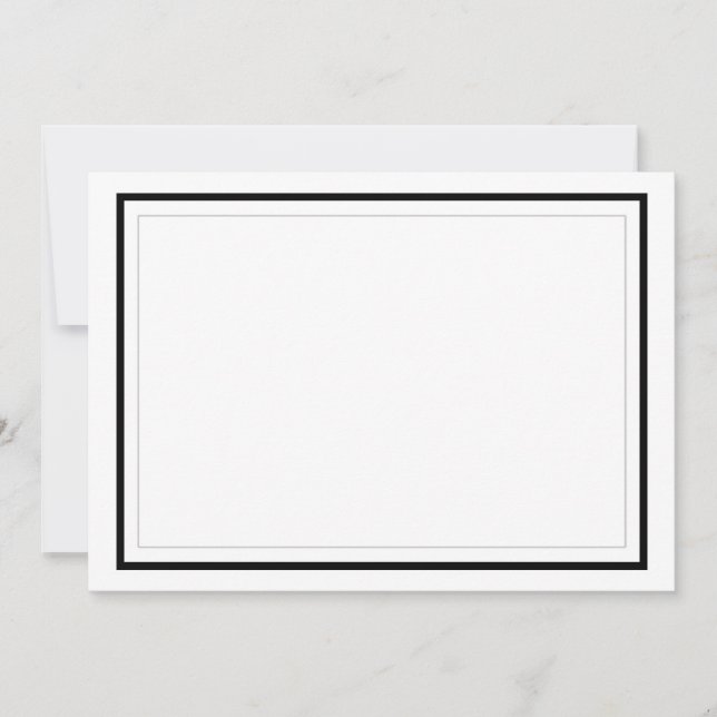 Cartões de agradecimentos lisos do coração bonito (Frente)