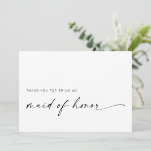 Cartões de agradecimentos madrinha de casamento