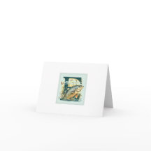 Cartões de agradecimentos Marshian SALMON