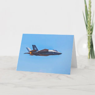 Cartões de agradecimentos Martin F-35A Lightning I