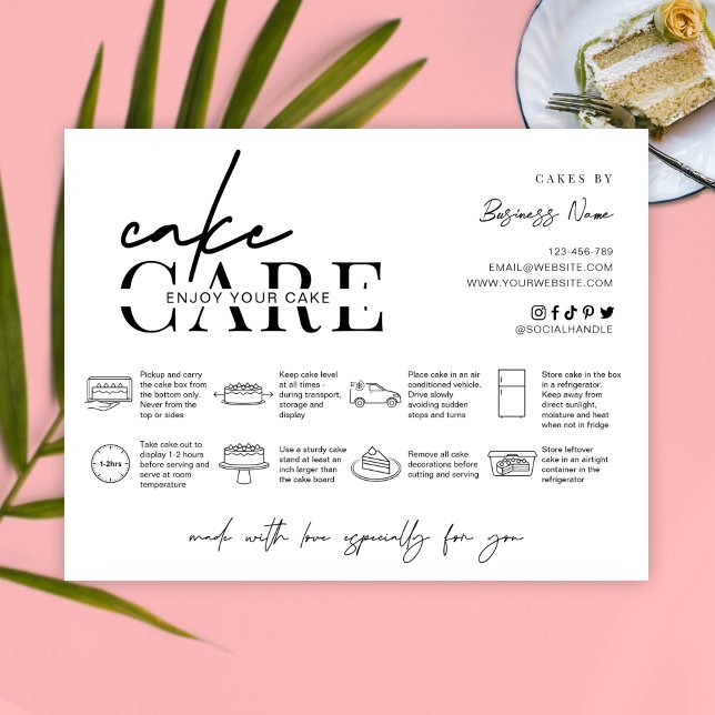 Cartões de agradecimentos Minimalista de instruçõe (Criador carregado)