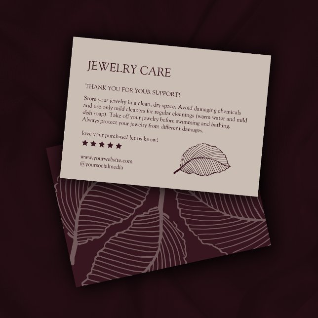 Cartões de agradecimentos moderno de Atendimento d (Criador carregado)