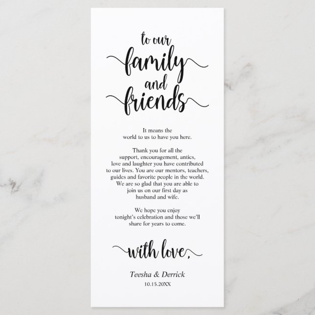 Cartões de agradecimentos Moderno Russo, Preto, De (Frente)