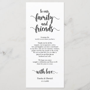 Cartões de agradecimentos Moderno Russo, Preto, De