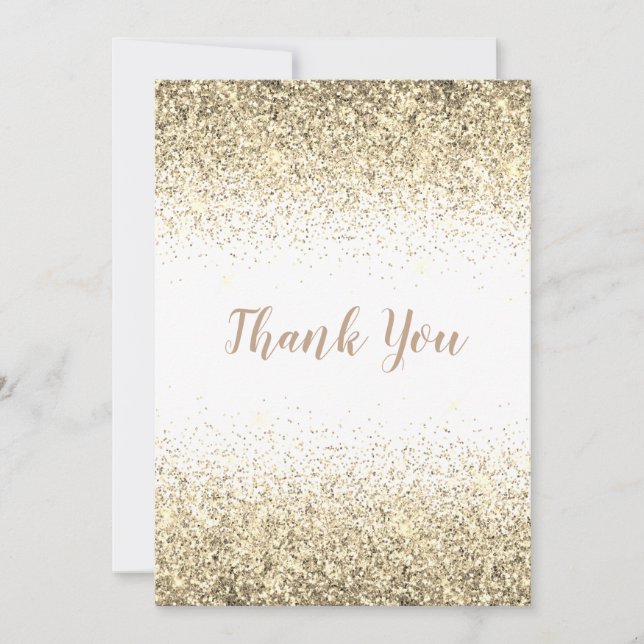 Cartões de agradecimentos Moderno Simples e bonito (Frente)