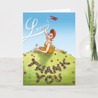 Cartões de agradecimentos nº 1