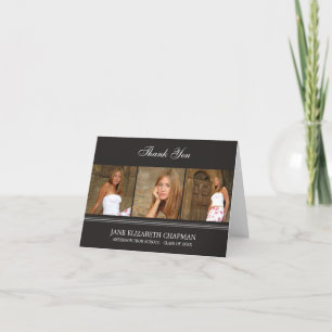 Cartões de agradecimentos na moda Formando Graduaç