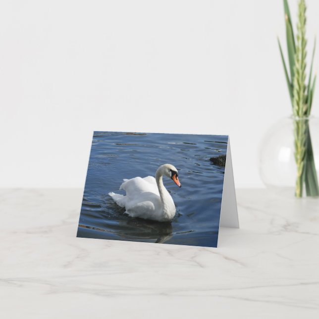 Cartões de agradecimentos natural (Frente)