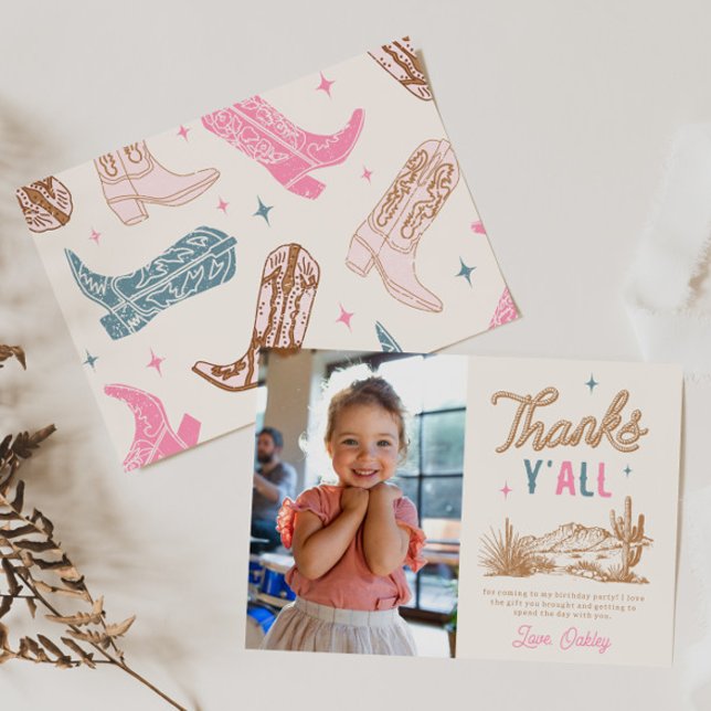 Cartões de agradecimentos Ocidental Fotográfico (Criador carregado)