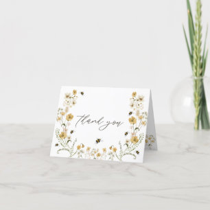 Cartões de agradecimentos para Chá de fraldas de a