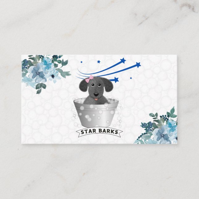 Cartões de agradecimentos para clientes com descon (Frente)