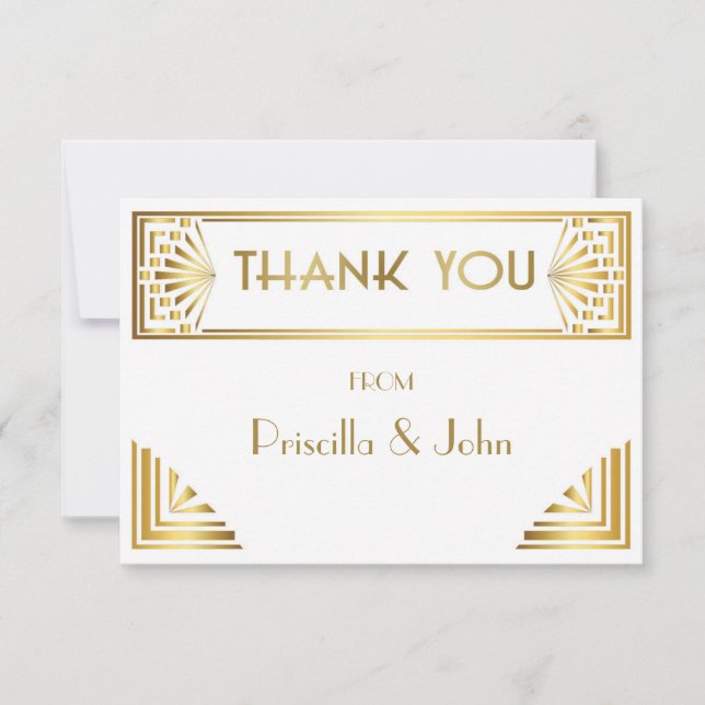 Cartões de agradecimentos,Parte de trás da foto,Ga (Frente)