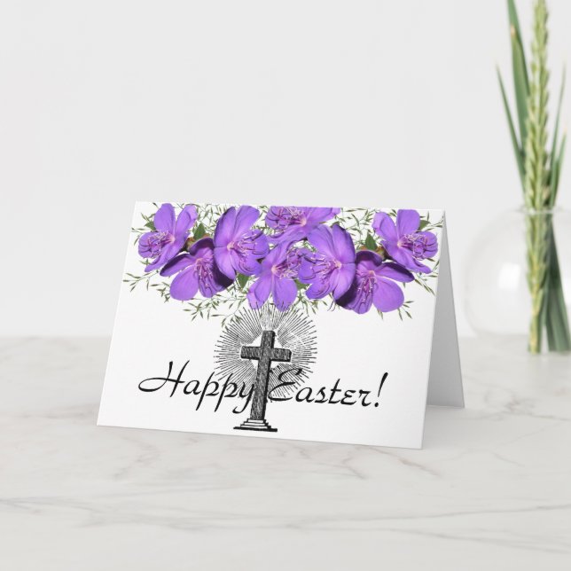 Cartões de agradecimentos páscoa (Frente)