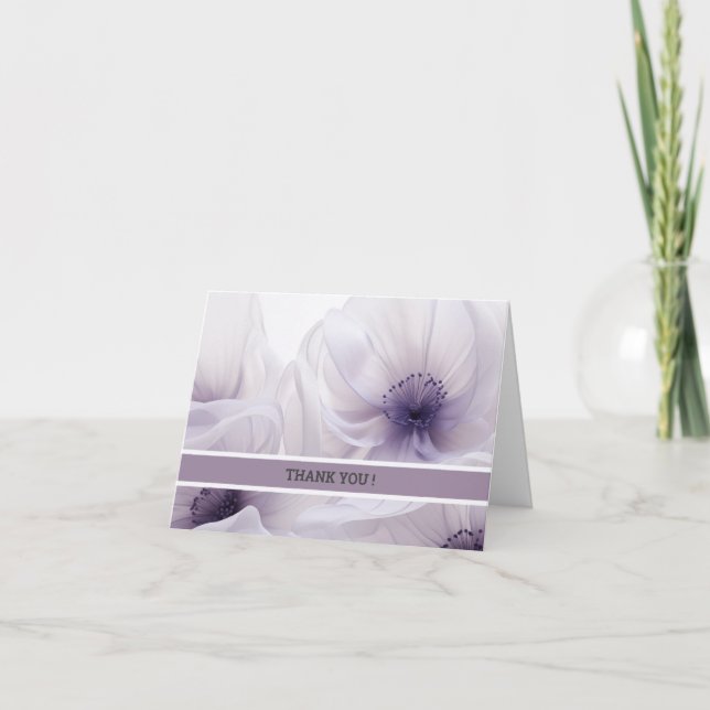 Cartões de agradecimentos Personalizado (Frente)