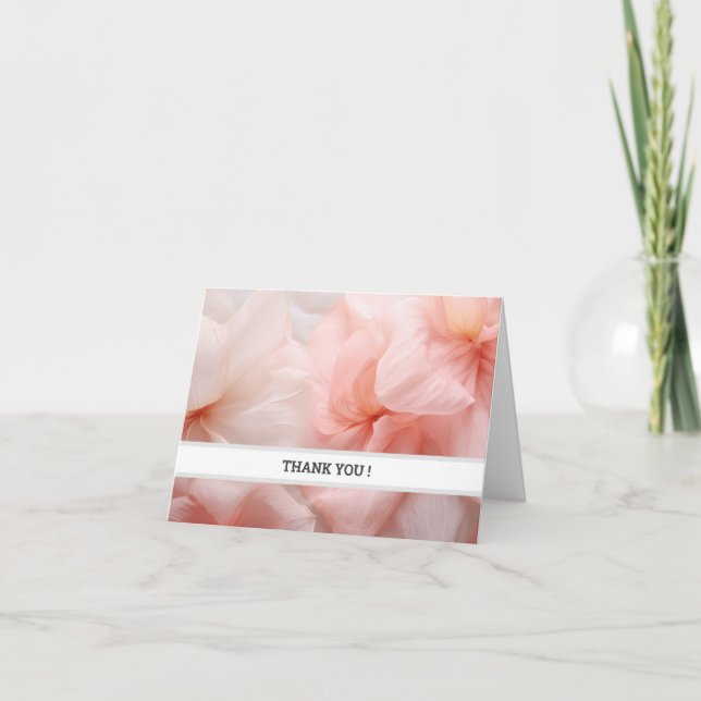 Cartões de agradecimentos Personalizado (Frente)