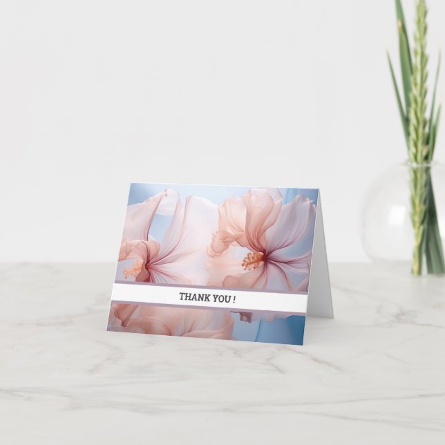 Cartões de agradecimentos Personalizado (Frente)