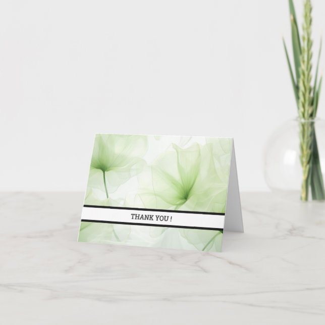 Cartões de agradecimentos Personalizado (Frente)