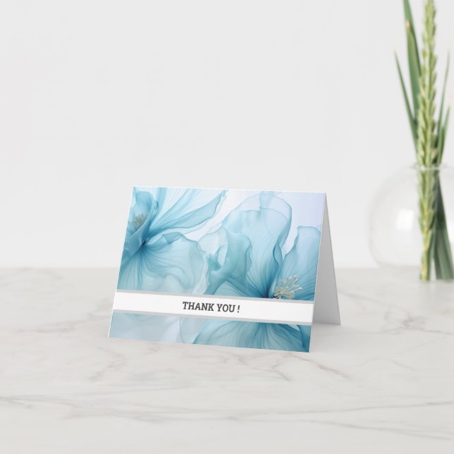 Cartões de agradecimentos Personalizado (Frente)