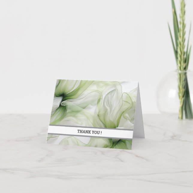 Cartões de agradecimentos Personalizado (Frente)