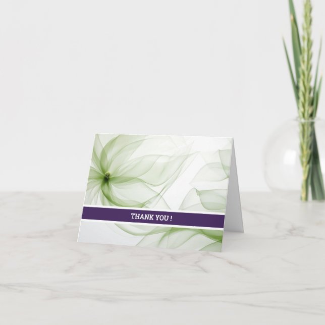 Cartões de agradecimentos Personalizado (Frente)