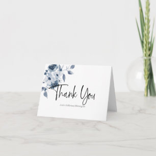 Cartões de agradecimentos Personalizado de Cor de 