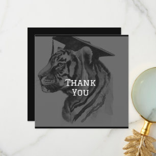 Cartões de agradecimentos Personalizado de Graduaç
