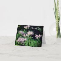 Cartões de agradecimentos Personalizável da Flor d
