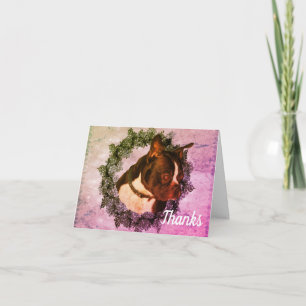 Cartões de agradecimentos Personalizável de Arte T