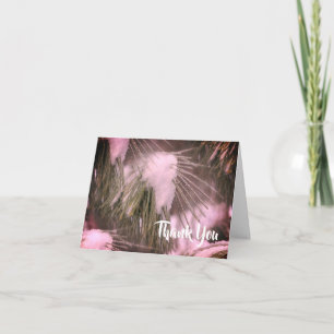 Cartões de agradecimentos Personalizável De Invern