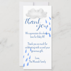 Cartões de agradecimentos personalizável e persona