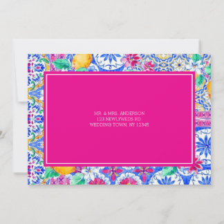 Cartões de agradecimentos Plana De Lima Aquosa Ita