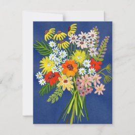 Cartões de agradecimentos plano