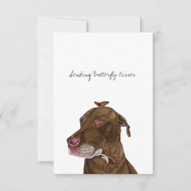 Cartões de agradecimentos plano (Frente)