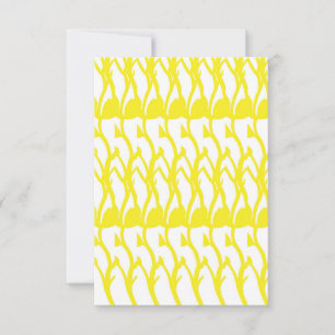 Cartões de agradecimentos plano