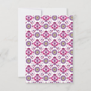 Cartões de agradecimentos plano