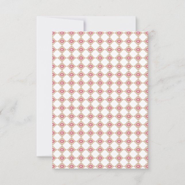 Cartões de agradecimentos plano (Frente)