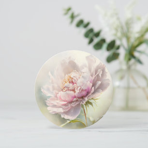 Cartões de agradecimentos plano