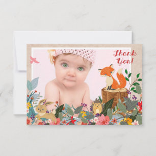 Cartões de agradecimentos plano