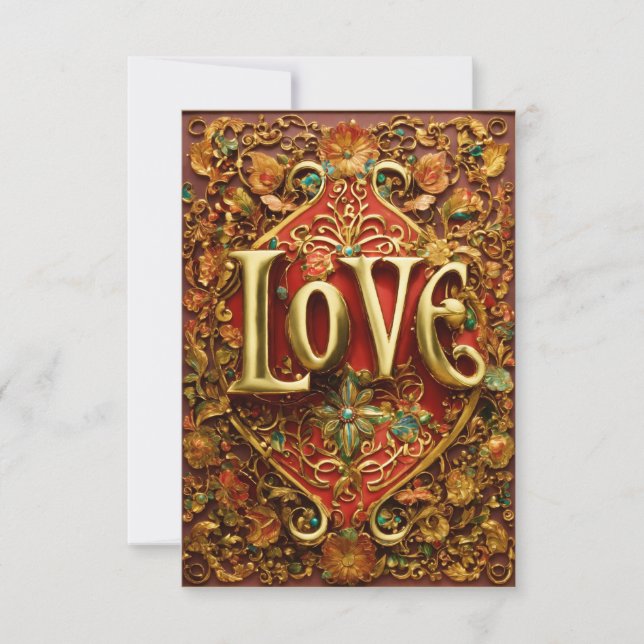 Cartões de agradecimentos plano (Frente)