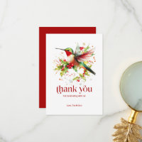 Cartões de agradecimentos plano