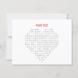 Cartões de agradecimentos plano